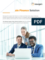 Brochure - Newgen Supply Chain Finance Solution