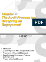 6 - Chap 4 - The Audit Process and Accepting An Engagement