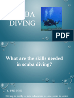 P.E Lesson 3 Scuba 1