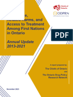 Opioid Use Among First Nations Annual Update 2023