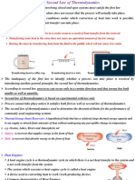 Thermo - CH - 02 - Second Law of Thermodynamics