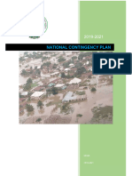 National Contingency Plan (2019-2021) - Revised