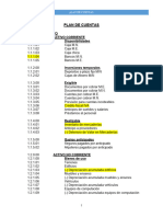 Modelo Plan de Cuentas