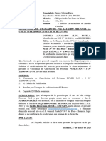 Solicito Archivamiento