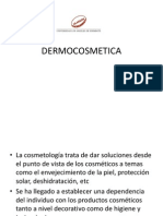 DERMOCOSMETICA