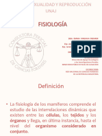 Fisiología Generalidades