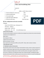 Slickline and Swabbing Unit Specification