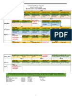 Masters Big Data Analytics 1.2 Timetable