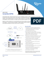 Granite EPIK Data Sheet