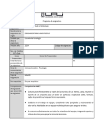 Syllabus Organizaciones y Personas 2024 - 1SEM