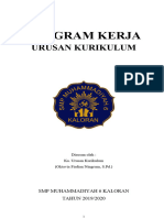 PROGRAM KERJA Kurikulum