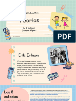 Teorías, Erikson y Allport