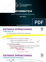 Conceitos de Sistemas Operacionais Parte 01 Com Anotacoes