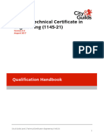 1145-21 l2 Technical Certificate - Qualification Handbook v2-3-pdf - Ashx