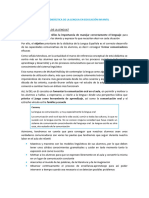 TEMA 1. Didáctica de La Lengua en Educación Infantil