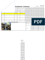 Formato de Mantenimiento Autonomo