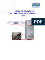 ManualServicio SEDNA LCD