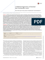 Histamine H2 Receptor-Mediated Suppression of Intestinal Inflammation by Probiotic Lactobacillus Reuteri