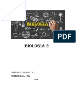 Cartilla Biologia 2 Año, 2024