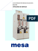 Manual - Instruções de Serviço - Cas24 - PT 2003