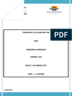 Financial Accounting N 6 Test MG 2nd Semester 2017