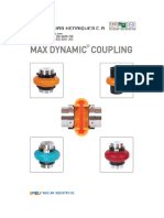 Maquinarias Henriques Catálogo Max Dynamic Acople de Elastómero