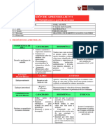 Mat Sesion de Aprendizaje Jueves 29