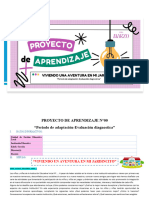 (3 Años) Proyecto de Aprendizaje Marzo 2024