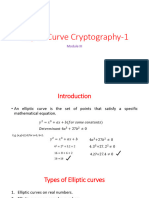 30-Elliptic Curve Cryptography - 1-27-02-2024