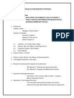 Action-Research-Proposal-Developing Numeracy Skills of Grade 5 Pupils Using Differentiated Instructions