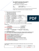 Biology 1 Exam 1st Monthly