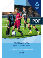 FNSW Game Leader Handbook 2024 Nepean FA V2024.3