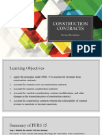 Construction Contracts