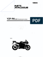 Yamaha YZF-R6 2003 Partscatalouge EU 5SL1