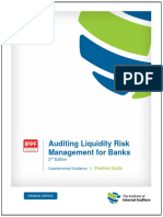 Auditing Liquidity Risk MGMT 2022