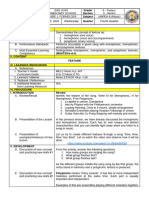 School Grade/ Section Teacher Subject Date/ Day Quarter I. Objectives