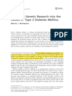 Effect of Diabetes Mellitus