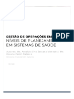 AULA 2 - Gestão de Operações em Saúde