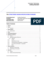 Structured Cabling Standard ChicoUSD Rev4