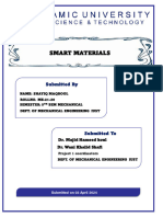 Smart Material