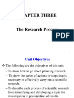 Chapter 3 Research Process