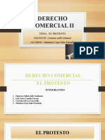 DERECHO COMERCIAL II Mendoza Urpe