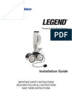 Installation Guide: Important Safety Instructions Read and Follow All Instructions Save These Instructions