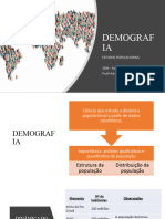 DEMOGRAFIA