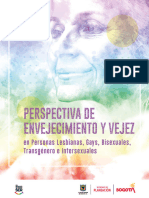 ACUÑA RIVERA, Marlon. 2019. Tanto silencio puede significar que a nadie le importa. Perspectiva de envejecimiento y vejez en personas lesbianas, gays, bisexuales, transgénero e intersexuales en Colómbia