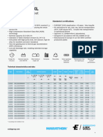 Exide Marathon L-XL Datasheet