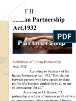 Indian Partnership Act 1932 Orig