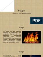 Teoría de Fuego