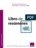 Jornadas CTeI 2023 Libro de Resúmenes