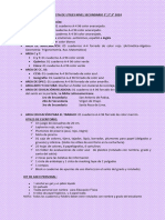 Lista de Útiles Secundaria 1°,2°,3° Secundaria - Corregido